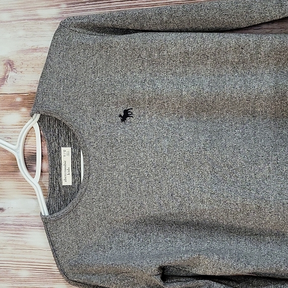 NWOT Abercrombie Kids Boys Long Sleeve Shirt Size 11/12 - Picture 3 of 7